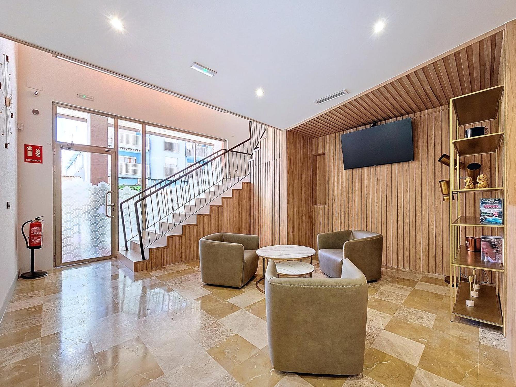El Campello Beach Apartments Dış mekan fotoğraf