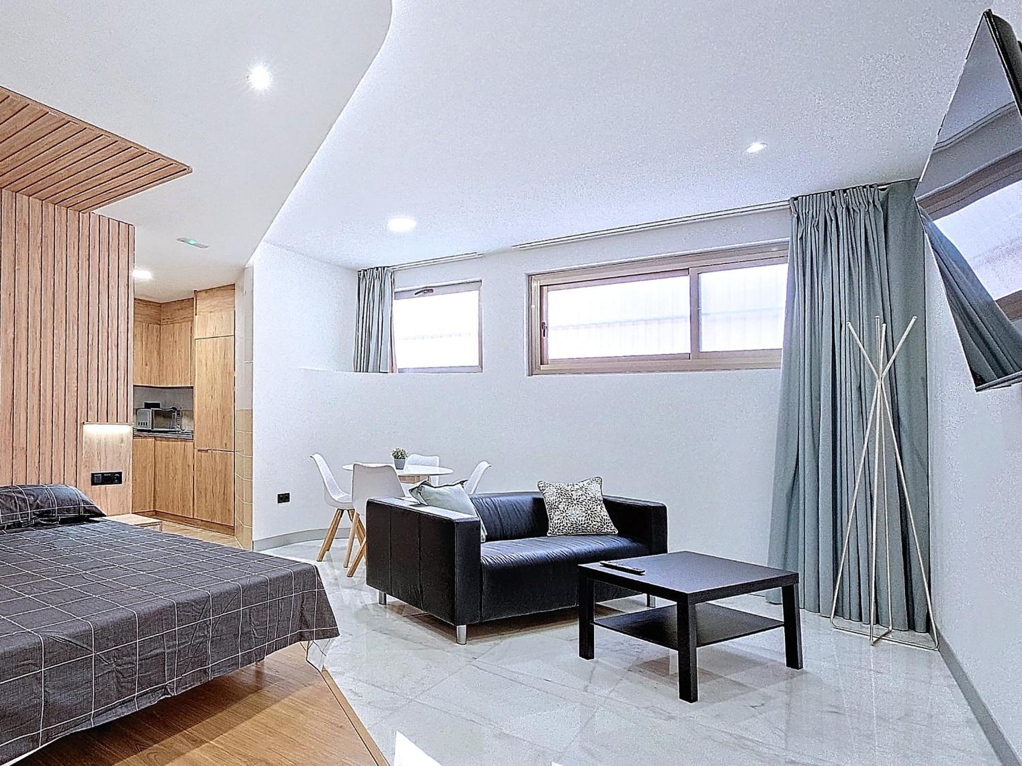 El Campello Beach Apartments Dış mekan fotoğraf