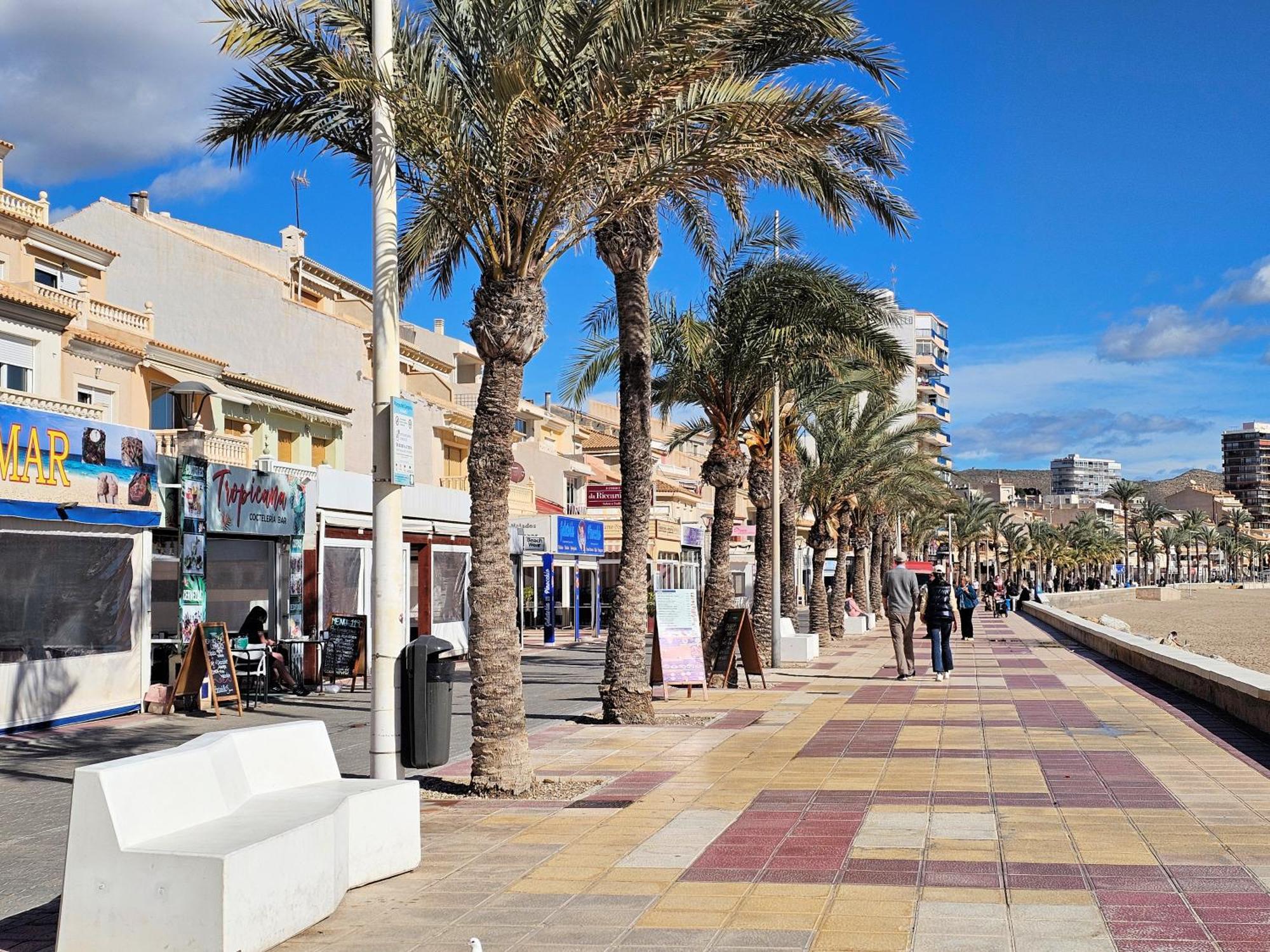 El Campello Beach Apartments Dış mekan fotoğraf