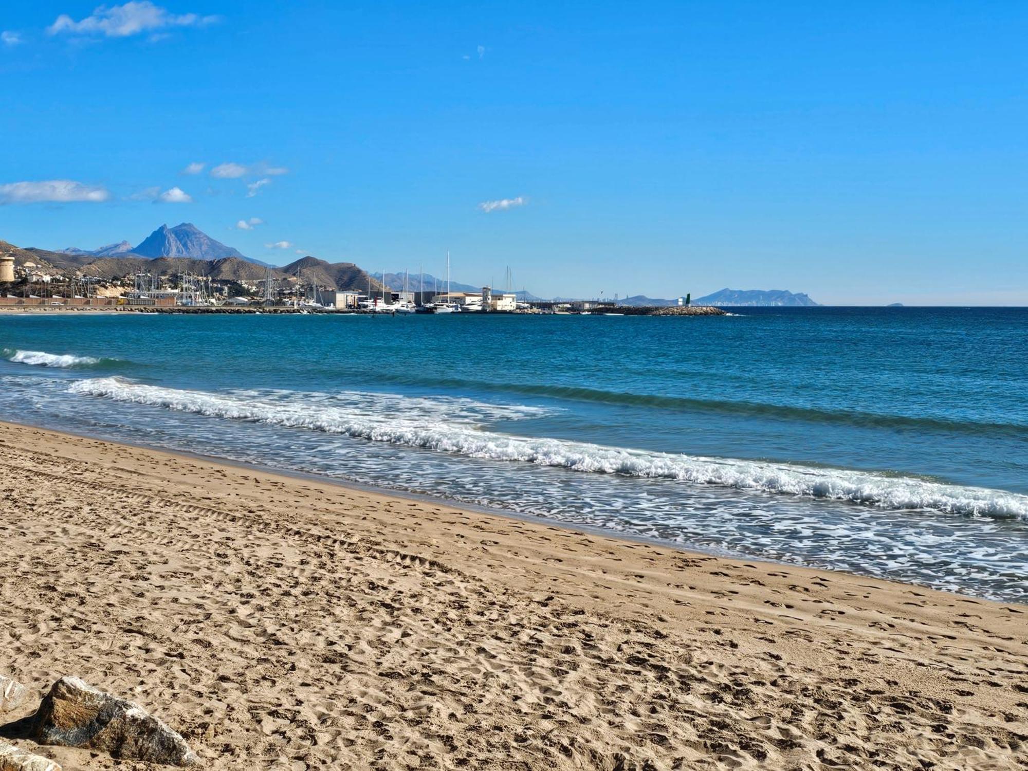 El Campello Beach Apartments Dış mekan fotoğraf