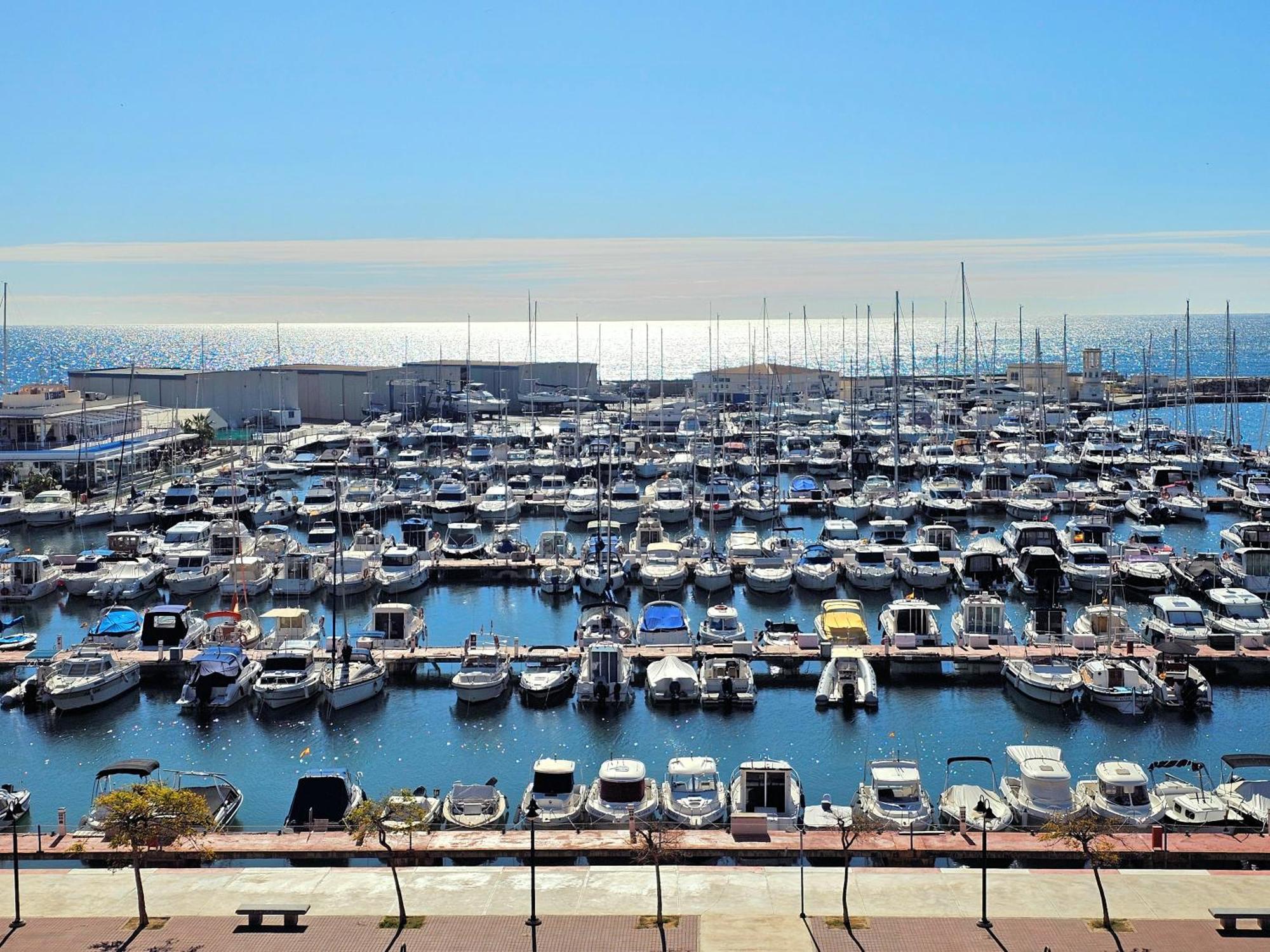 El Campello Beach Apartments Dış mekan fotoğraf