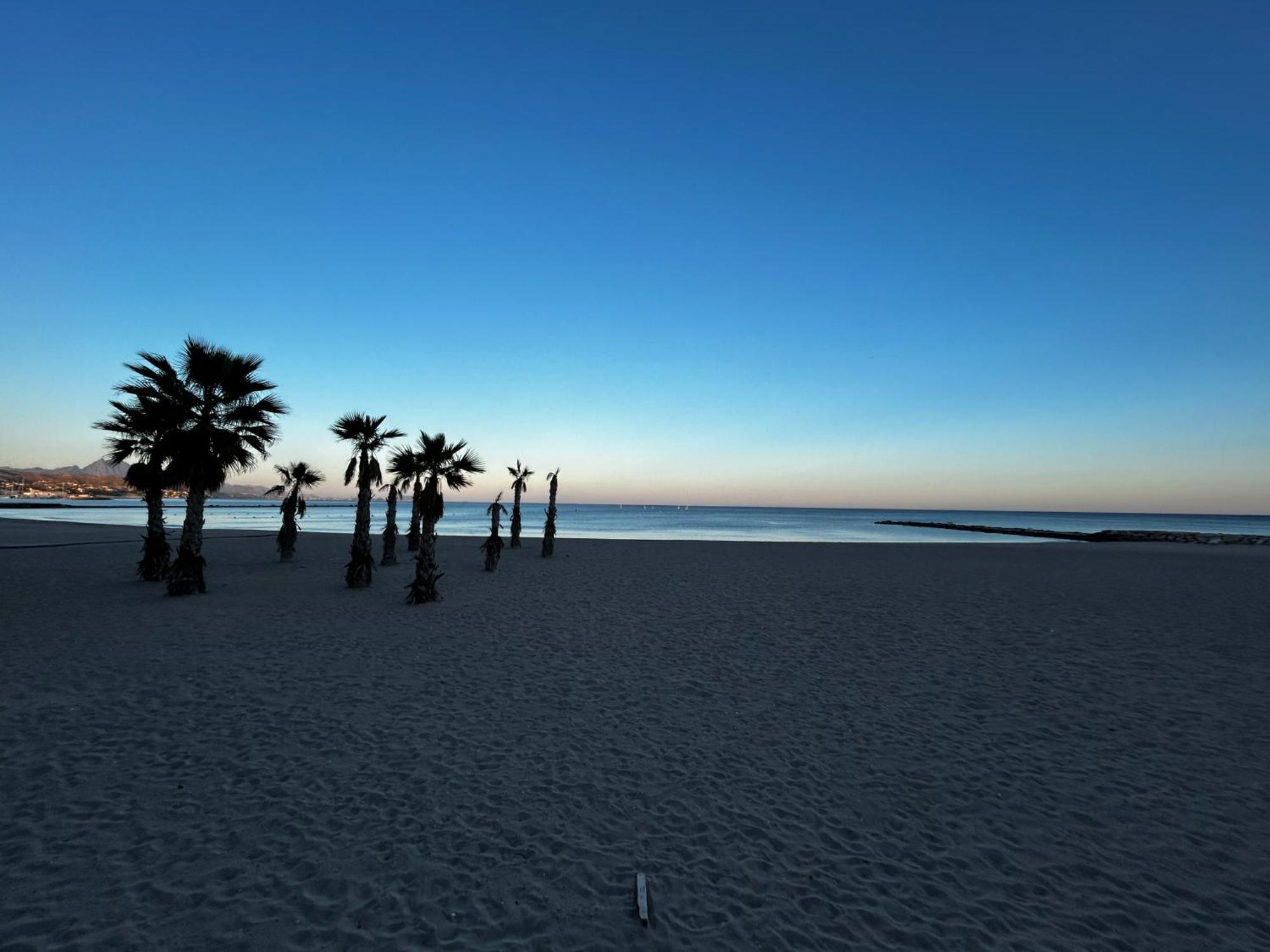 El Campello Beach Apartments Dış mekan fotoğraf